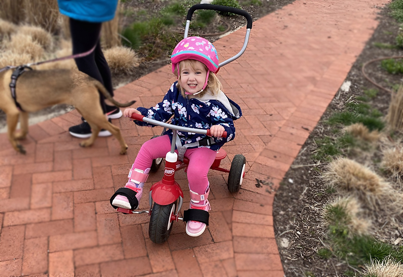 Two-Year-Old Addison Shows What it Means to be Resilient