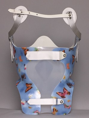 Kyphosis brace clearance