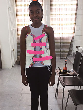 Boston O&P Donates TLSO Pads to Help Kids with Scoliosis in the Caribbean,  5.17.2018