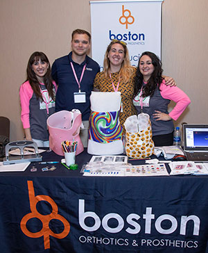 Boston O&P at the Curvy Girls Convention