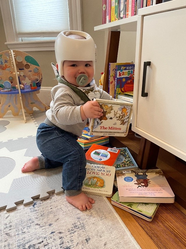 Maxwell’s Plagiocephaly Story: “A Really Positive Experience”