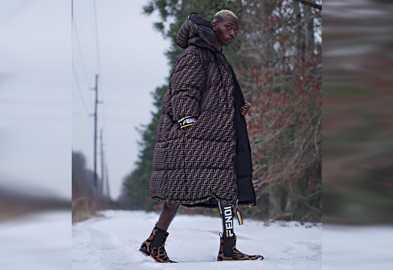 How a Young Man with One Foot Became a Model — and a Role Model