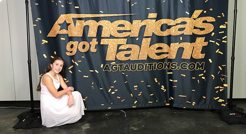 Young Opera Student with Scoliosis Auditions for 'America’s Got Talent'