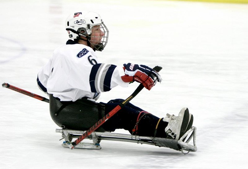 Living Life (on and off the ice) with Spina Bifida 