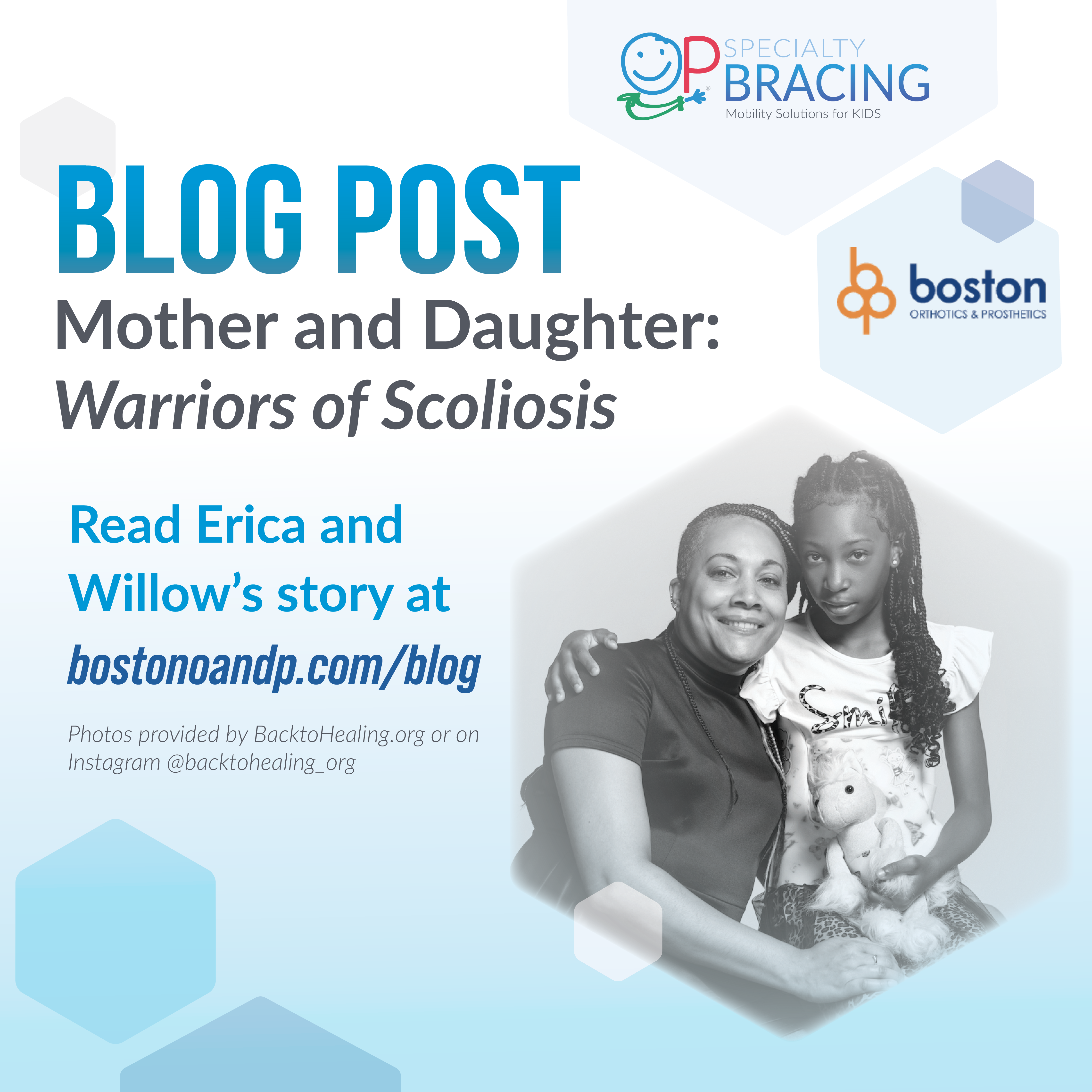 Mother and Daughter: Warriors of Scoliosis
