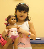 Boston Orthotics & Prosthetics Creates Matching Brace for American Girl Doll