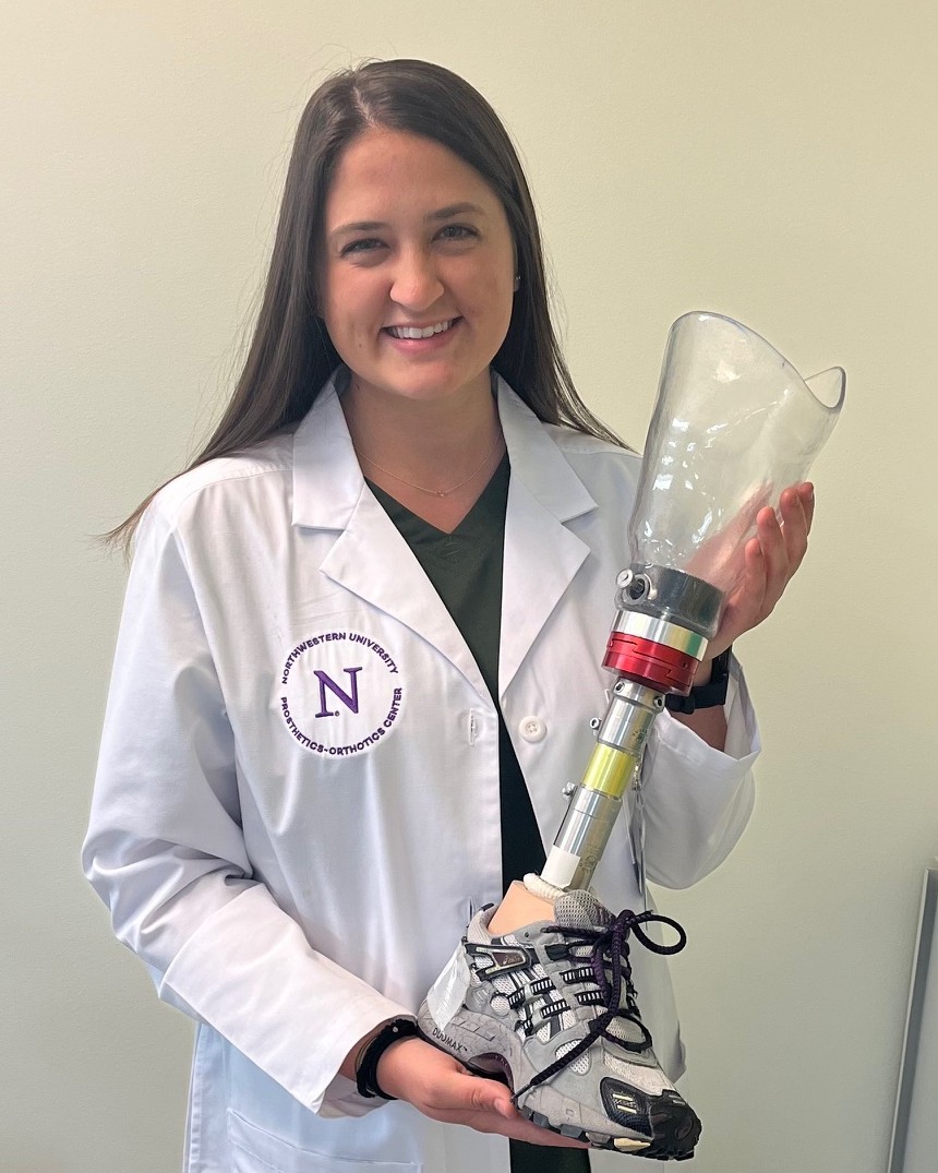 Hanna Drozynski, CP, Certified Prosthetist/Orthotic Resident