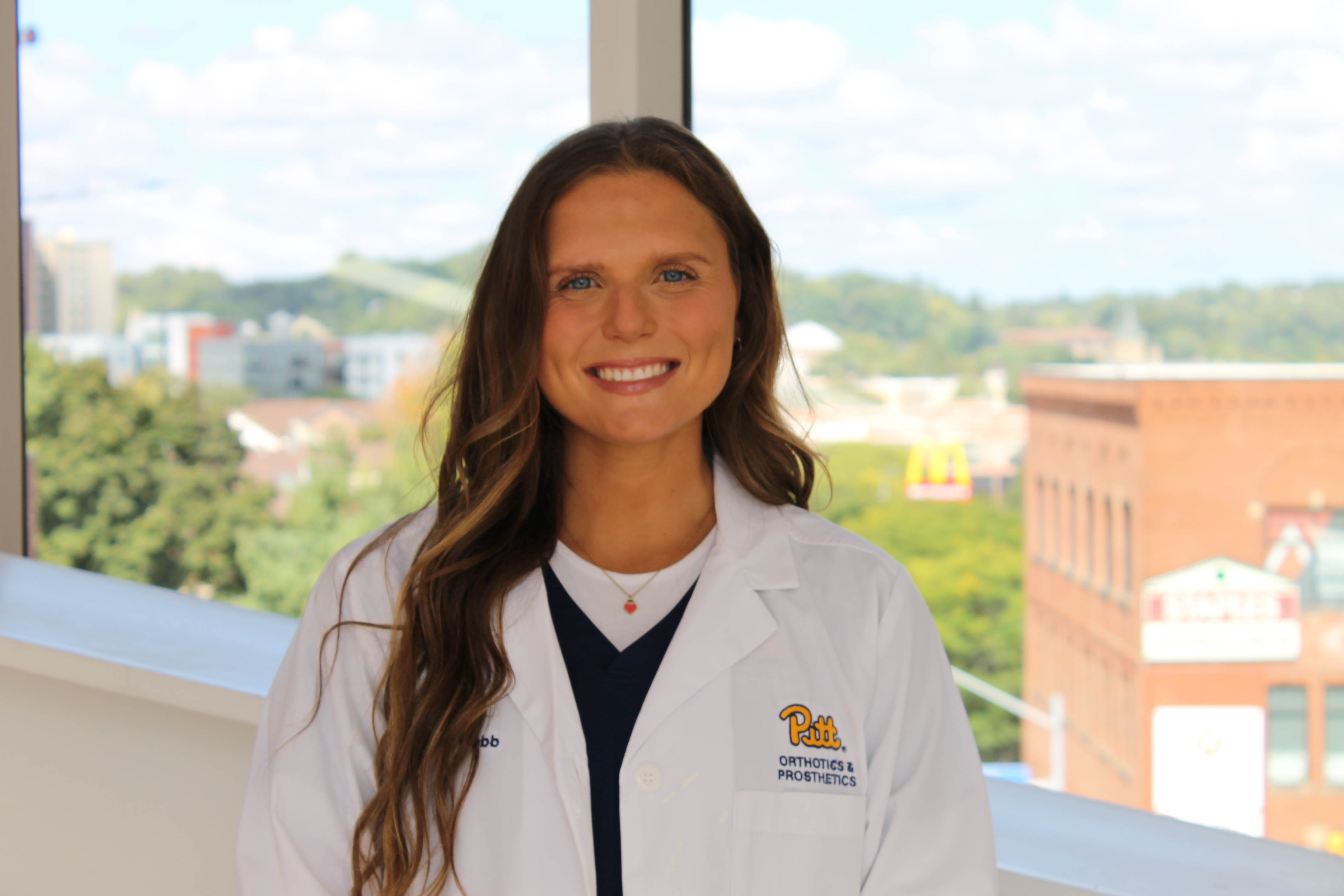 Kylie Webb, MSPO, Orthotics and Prosthetics Resident 