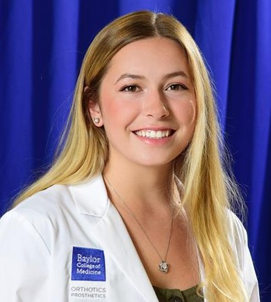 Samantha Johnson, MSPO, CPO , Certified Prosthetist Orthotist