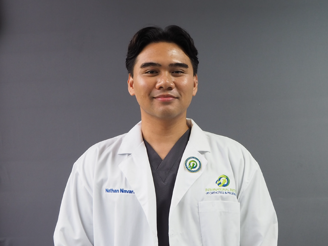 NJ Navarro, Orthotic-Prosthetic Resident 