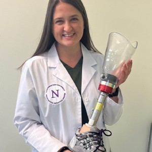 Hanna Drozynski, CP, Certified Prosthetist/Orthotic Resident
