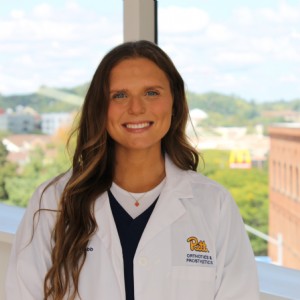 Kylie Webb, MSPO, Orthotics and Prosthetics Resident 