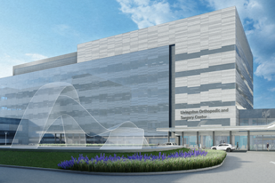 Outside of Nationwide Children's Hospital