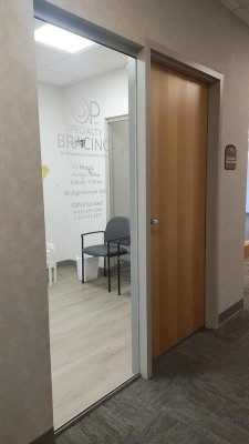 Office Front Door