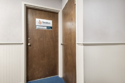 Interior Clinic Entrance