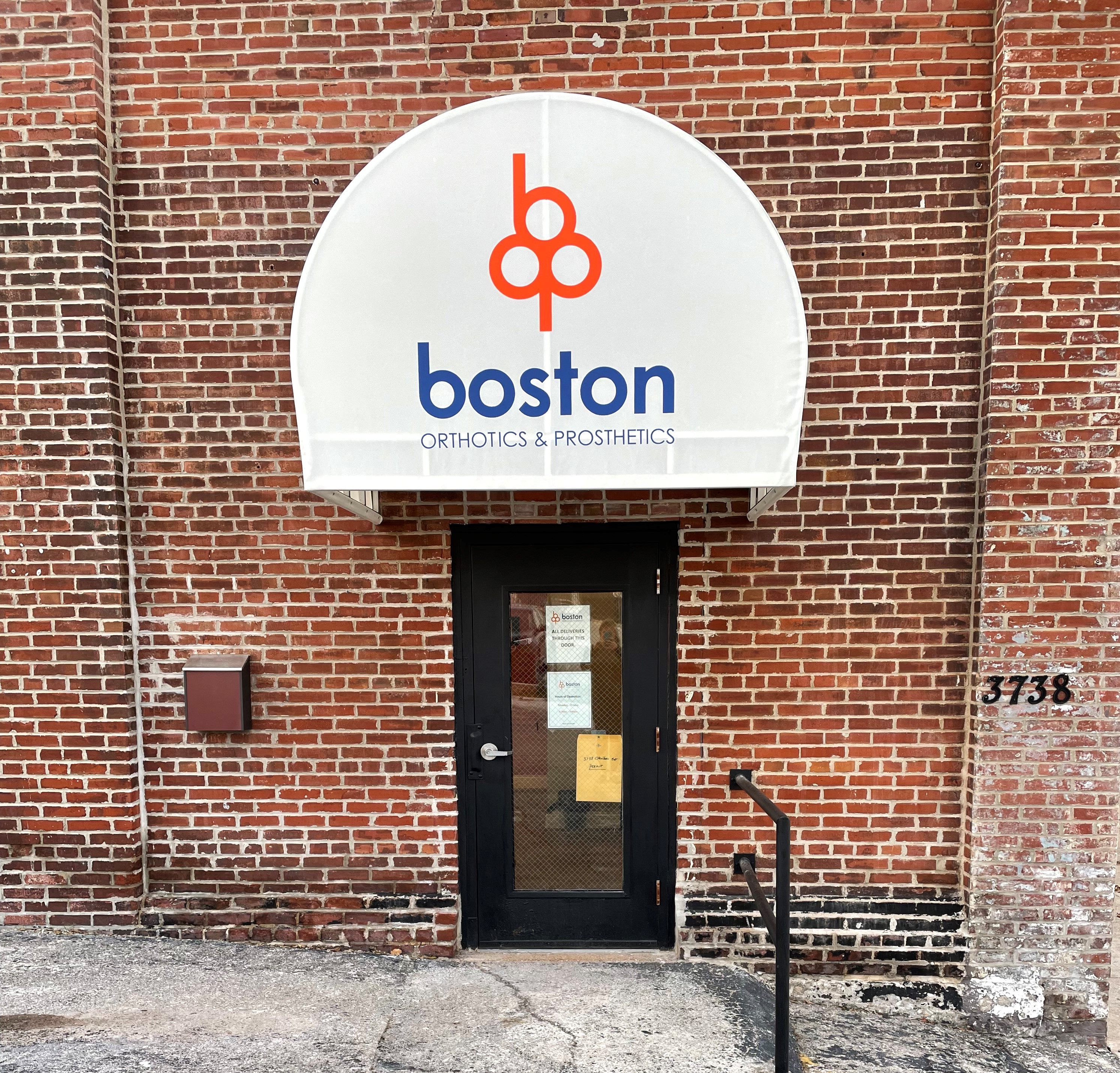 Boston O&P of St. Louis - Closed