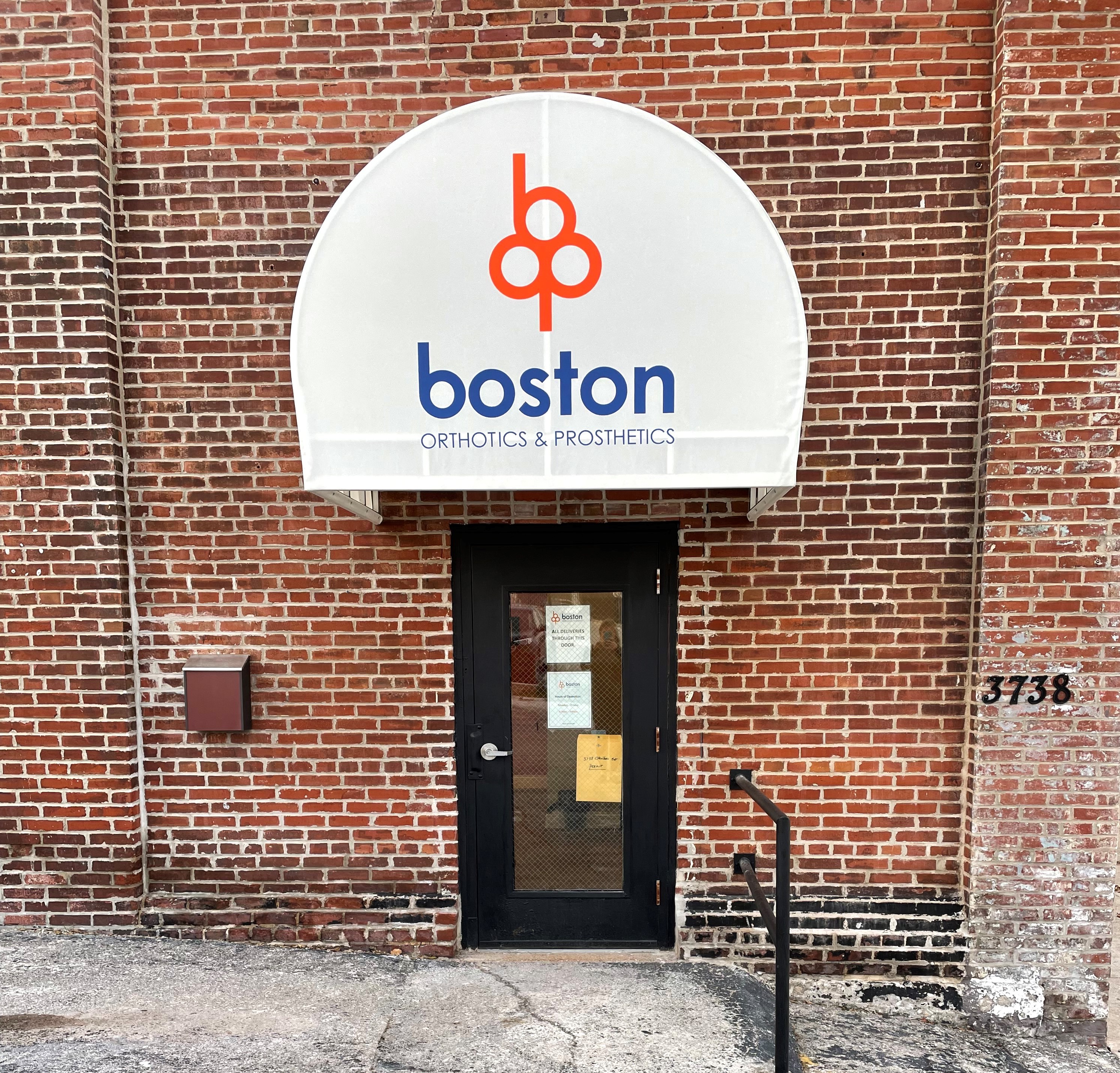 Boston O&P of St. Louis - CLOSED