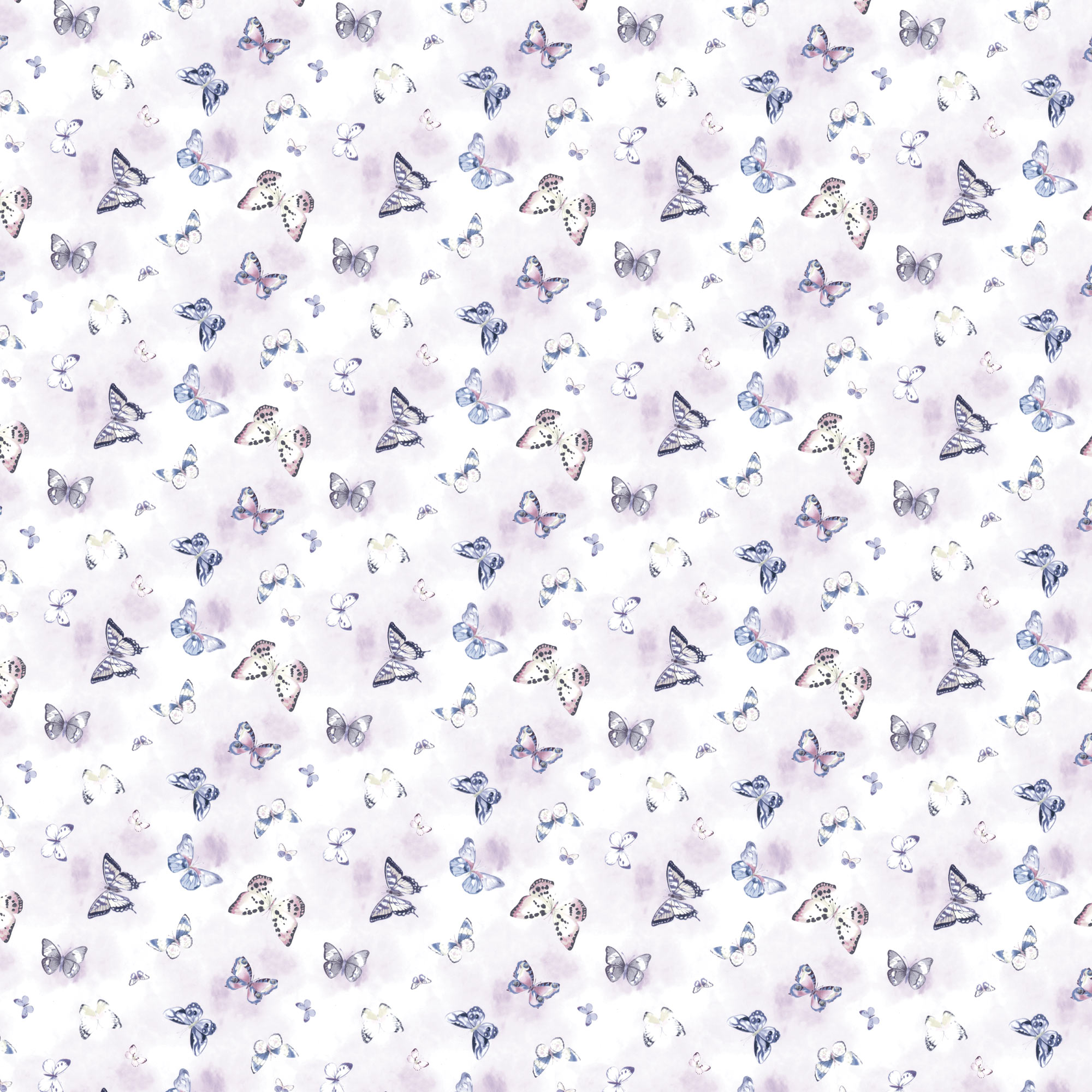 Purple Butterfly P-1026