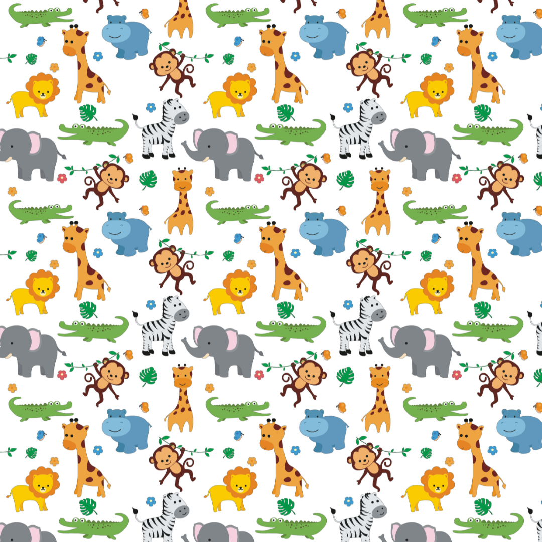 Jungle Animals P-1305