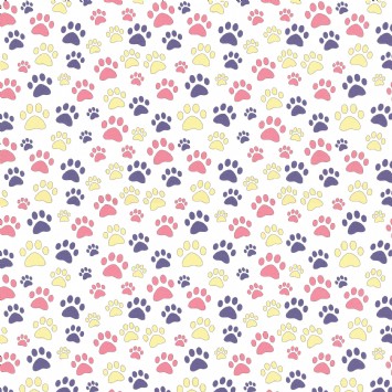 Paw Prints P-1306