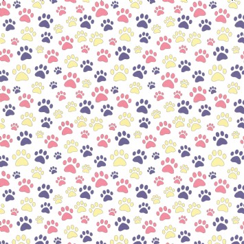 Paw Prints P-1306