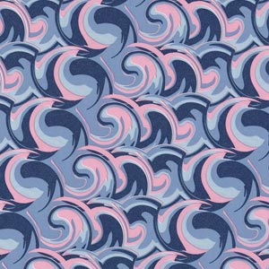 Blue Swirl 33719